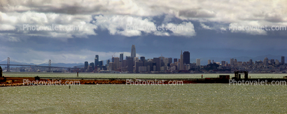 Panorama of the San Francisco Skyline