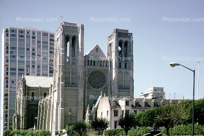 Grace Cathedral, April 4, 1970, 1970s