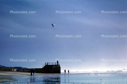 Ocean Beach, Sewage outlet, Ocean-Beach