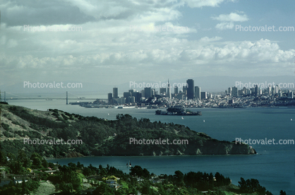 Tiburon Peninsula, Belvedere, Alcatraz Island