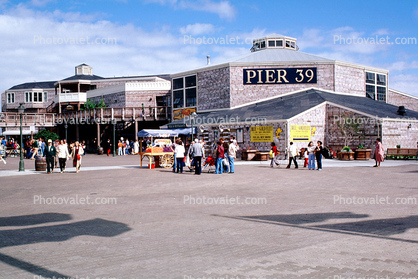 Pier-39, the early days, 1982, 1980s