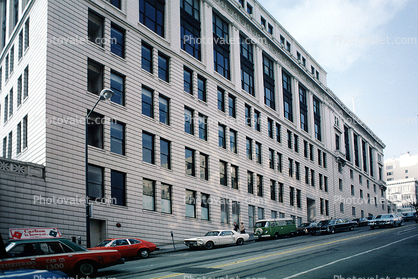 California Street Building, est headquarters in the 1980s, 1980s