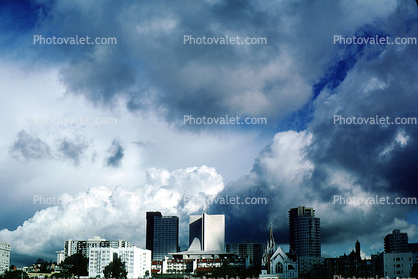 Saint Marys Catholic Church, Clouds