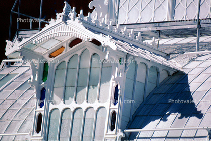 Conservatory Of Flowers, building, detail