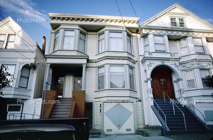 Potrero Hill, building, home, house, residential, domestic, domicile, residency, housing, detail