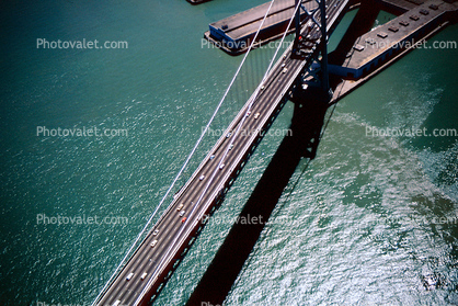 Piers, bridge, San Francisco Oakland Bay Bridge, August 26, 1981, 1980s
