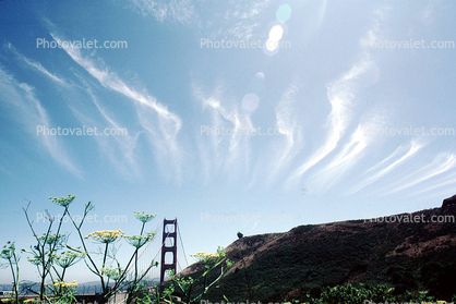 Cirrus Clouds, Golden Gate Bridge