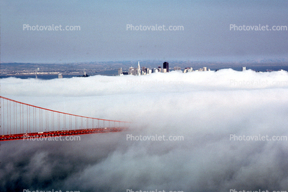 touch of fog Golden Gate Bridge