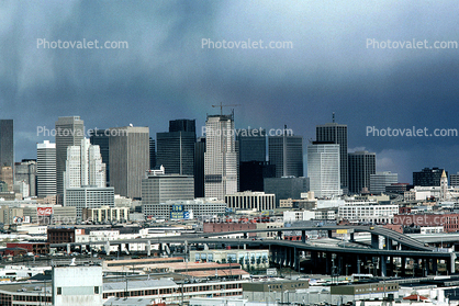 View from Potrero Hill, November 8 1982