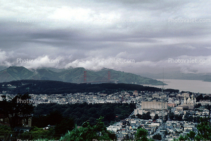 View from Twin Peaks looking North