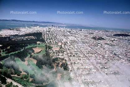 Golf Course over the Presidio