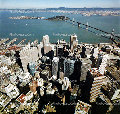 downtown, San Francisco Oakland Bay Bridge, Downtown-SF
