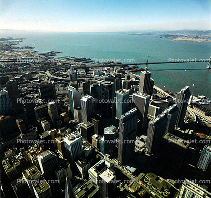 downtown, Downtown-SF, Embarcadero Center, docks, piers