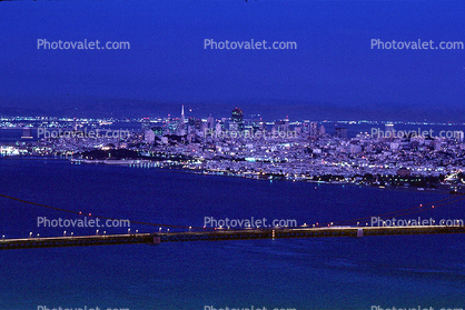 Golden Gate Bridge, Twilight, Dusk, Dawn