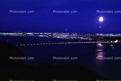 Golden Gate Bridge, Twilight, Dusk, Dawn