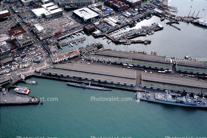 Submarine, Pier, Navy Ship, Dock
