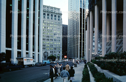 101 California Street, building, detail