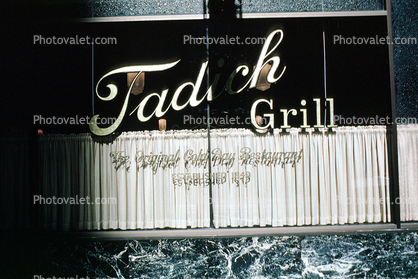 Tadich Grill, building, detail