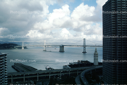 Embarcadero Center, San Francisco Oakland Bay Bridge