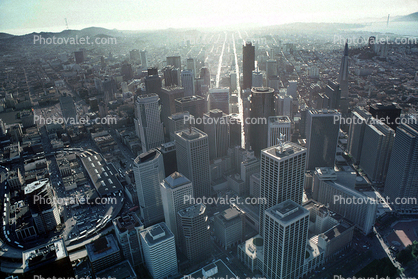 SOMA, cityscape, skyline, buildings, highrise, Skyscrapers, Downtown