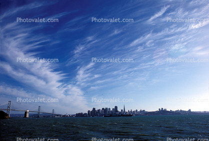 Downtown, Buildings, Skyscrapers, Skyline, Cityscape, Time-lapse, Bay, 5 June 1986