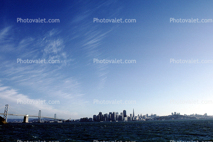 Downtown, Buildings, Skyscrapers, Skyline, Cityscape, Time-lapse, Bay, 5 June 1986