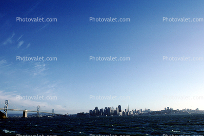 Downtown, Buildings, Skyscrapers, Skyline, Cityscape, Time-lapse, Bay, 5 June 1986