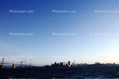 Downtown, Buildings, Skyscrapers, Skyline, Cityscape, Time-lapse, Bay, 5 June 1986