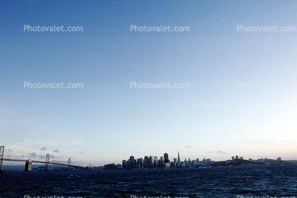 Downtown, Buildings, Skyscrapers, Skyline, Cityscape, Time-lapse, Bay, 5 June 1986