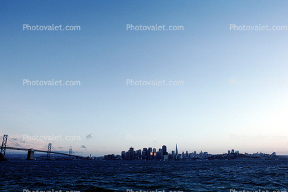 Downtown, Buildings, Skyscrapers, Skyline, Cityscape, Time-lapse, Bay, 5 June 1986