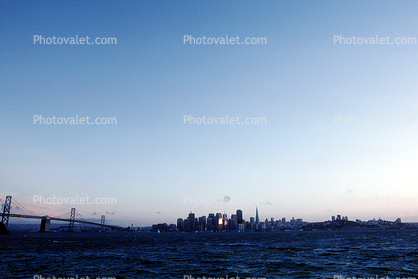 Downtown, Buildings, Skyscrapers, Skyline, Cityscape, Time-lapse, Bay, 5 June 1986