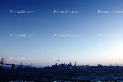 Downtown, Buildings, Skyscrapers, Skyline, Cityscape, Time-lapse, Bay, 5 June 1986