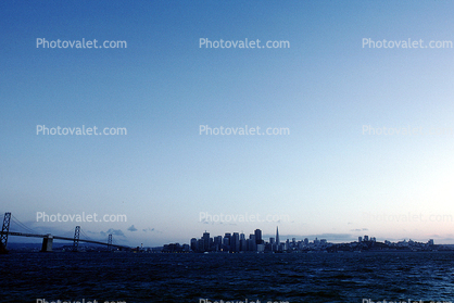 Downtown, Buildings, Skyscrapers, Skyline, Cityscape, Time-lapse, Bay, 5 June 1986