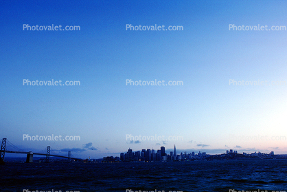 Downtown, Buildings, Skyscrapers, Skyline, Cityscape, Time-lapse, Bay, 5 June 1986