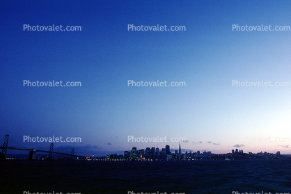 Downtown, Buildings, Skyscrapers, Skyline, Cityscape, Time-lapse, Bay, 5 June 1986