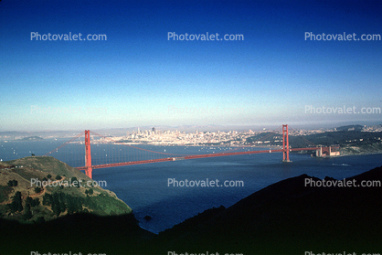 Golden Gate Bridge, 4 July 1986