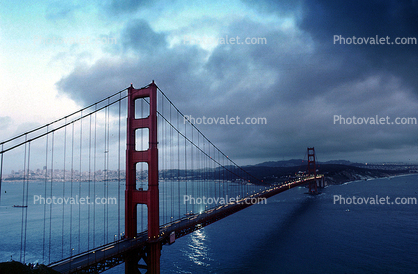 50th anniversary celebration, May 24th, 1987, Golden Gate Bridge, 1980s
