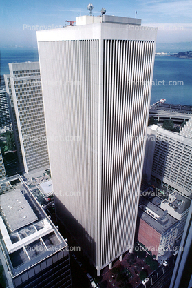 skyscraper, office building