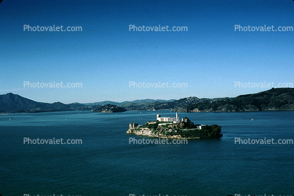 Alcatraz Island, Marin County