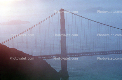 sunrise, Golden Gate Bridge