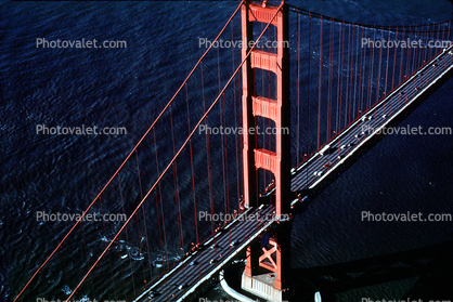 Golden Gate Bridge, December 7 1988, 1980s