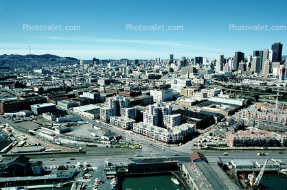 SOMA, South of Market, Dock, March 3 1989, 1980s