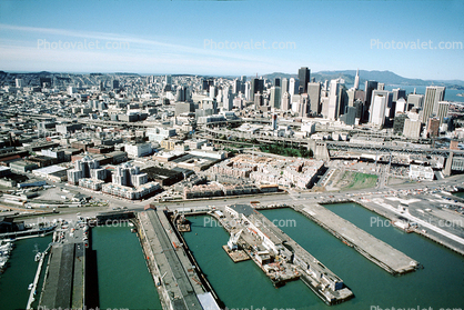 SOMA, South of Market, Dock, Piers, March 3 1989, 1980s