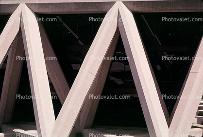 Transamerica Pyramid, building, detail