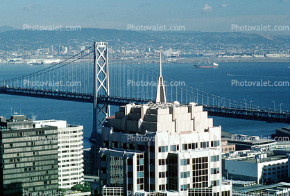 SOMA, South of Market, San Francisco Oakland Bay Bridge