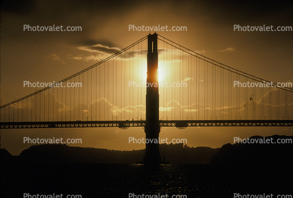 Golden Gate Bridge, Sunset