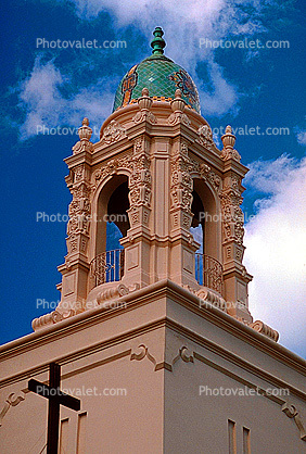 Mission Dolores Basilica, building, detail