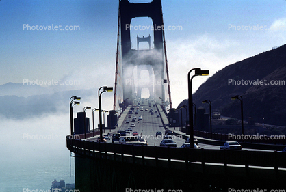 Golden Gate Bridge, Dock