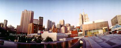 Yerba Buena Gardens, Panorama, SOMA