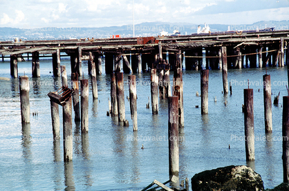Dilapidated Pier, Potrero, Missiona Bay, Dogpatch